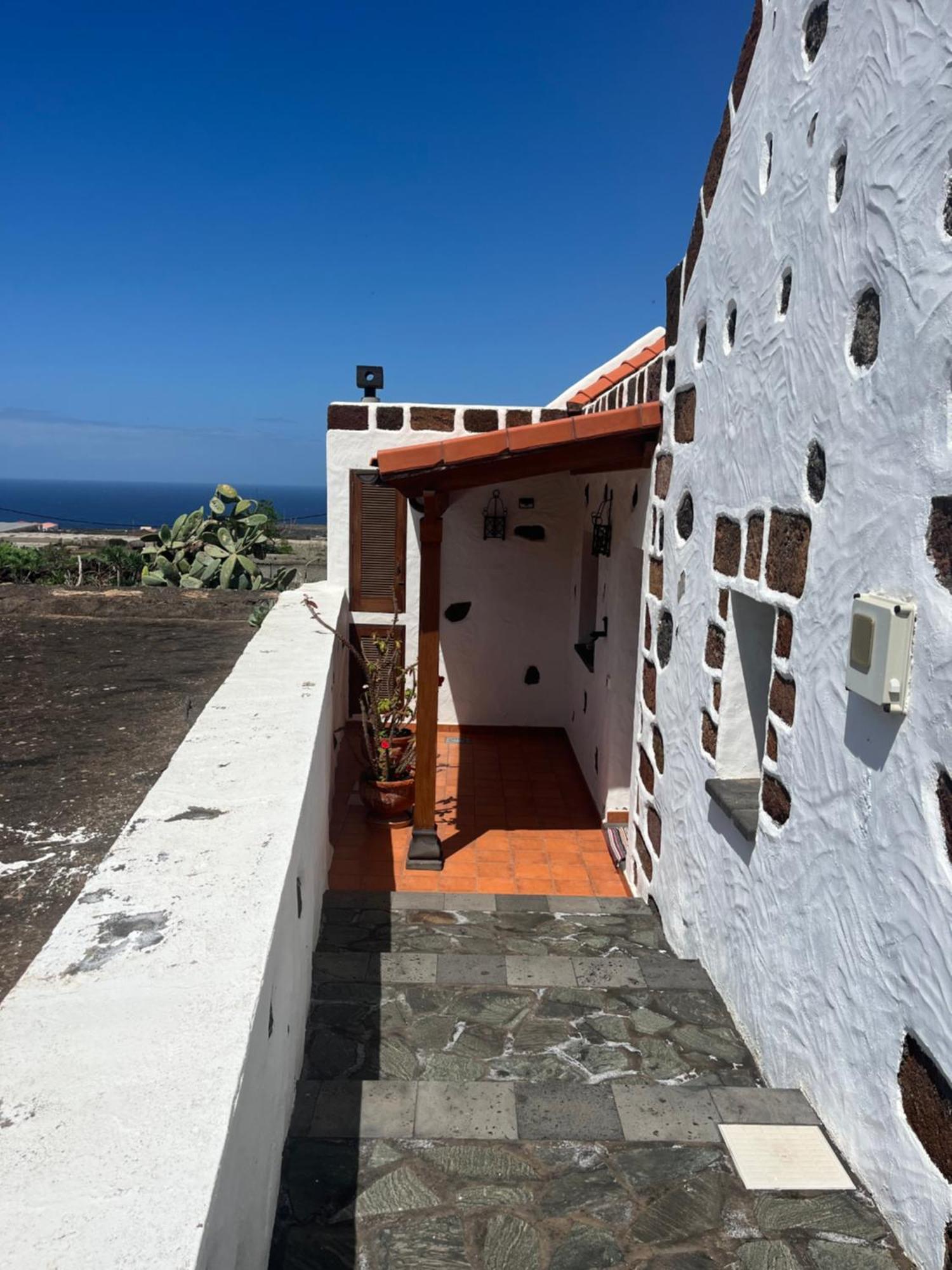 Casa Rural Antonio Garcia Фронтера Экстерьер фото