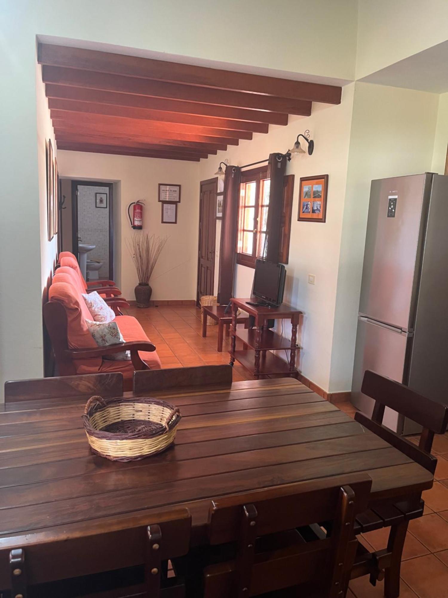 Casa Rural Antonio Garcia Фронтера Экстерьер фото
